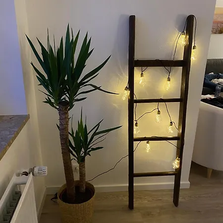 아파트 Wellness-ferienwohnung Meeresrauschen 쿡스하펜